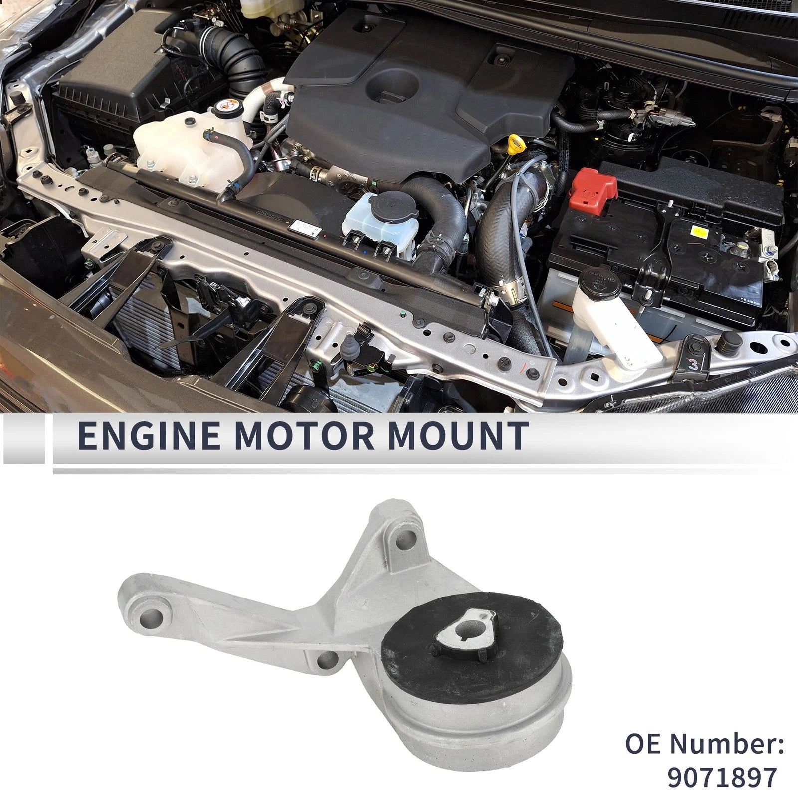Engine Motor Mount for Chevrolet Epica (2010–2015)
