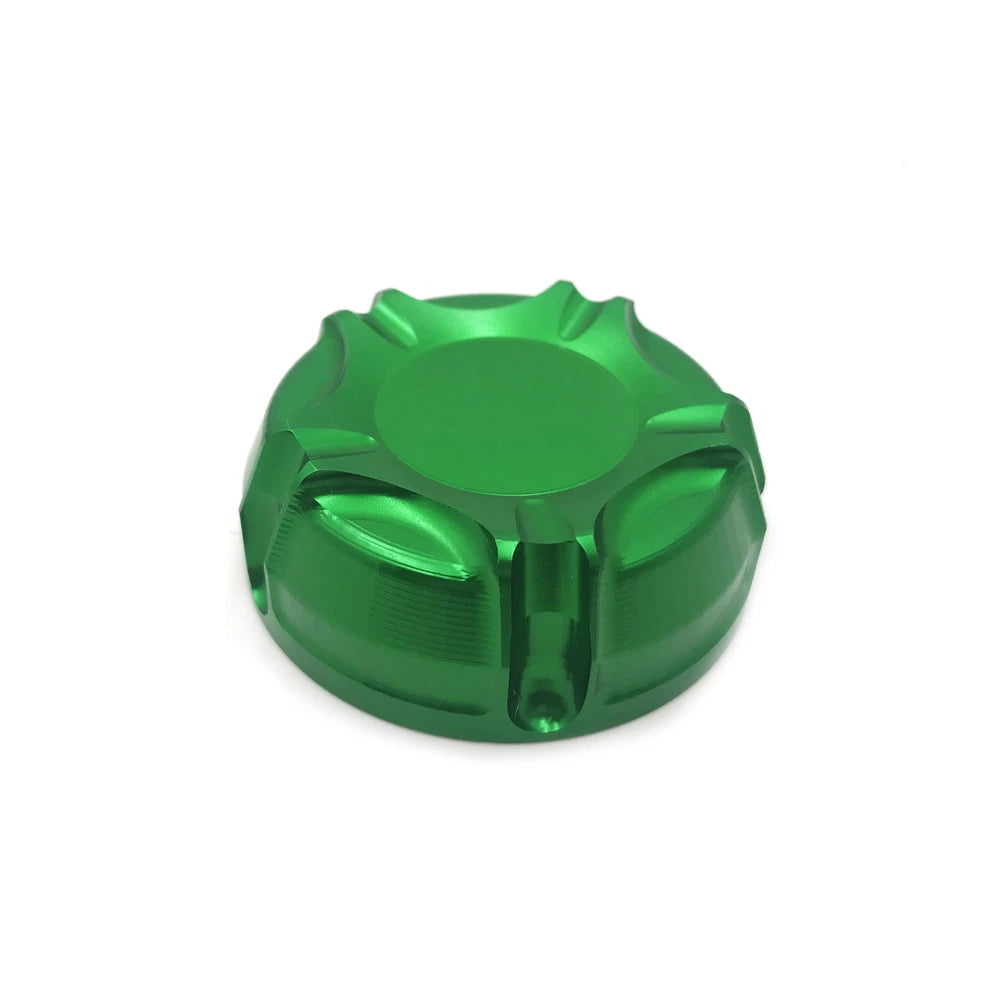 Rear Brake Reservoir Cap for Yamaha YZF-R1 R3 R6 Kawasaki Ninja 250 300 (38) Green