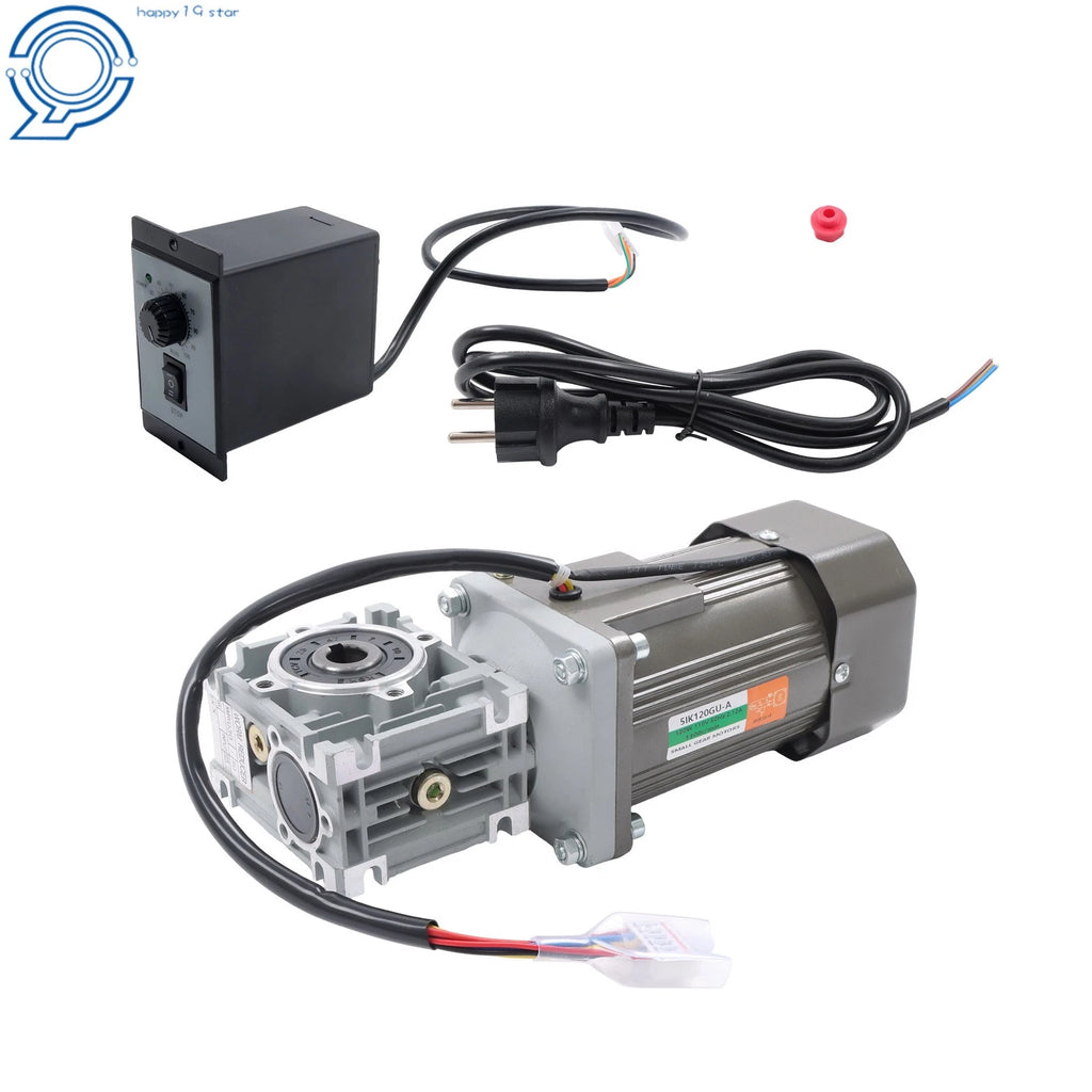 Worm Gear Motor 120W 18RPM for Automotive Applications