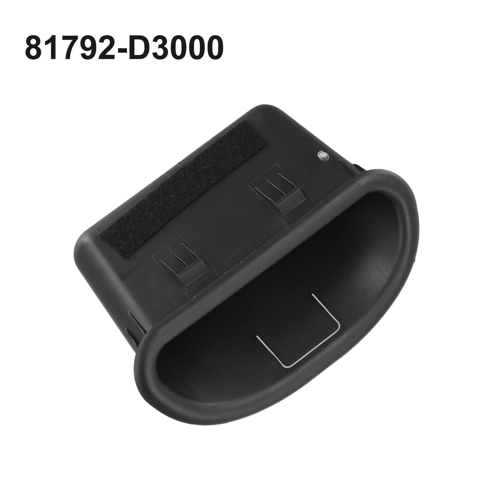 Tailgate Handle for (81792-D3000, 81792D3000, 81792D3000TRY)