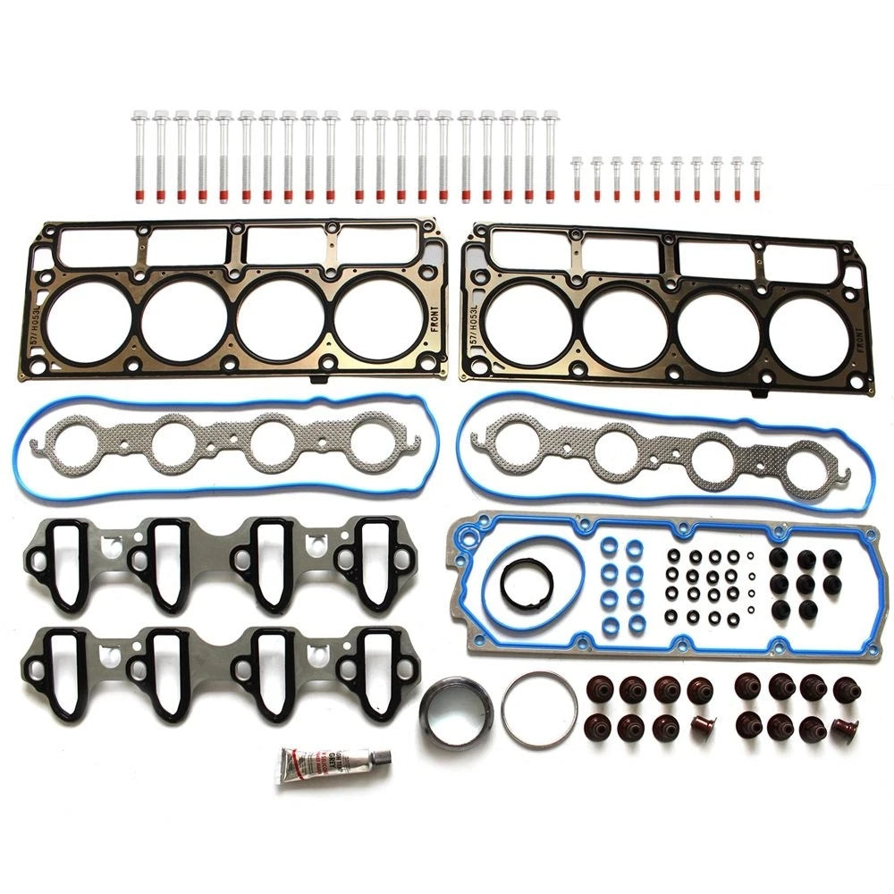 Head Gasket Set & Head Bolts Kit for Chevrolet Silverado 1500 4.8L (2008–2009)