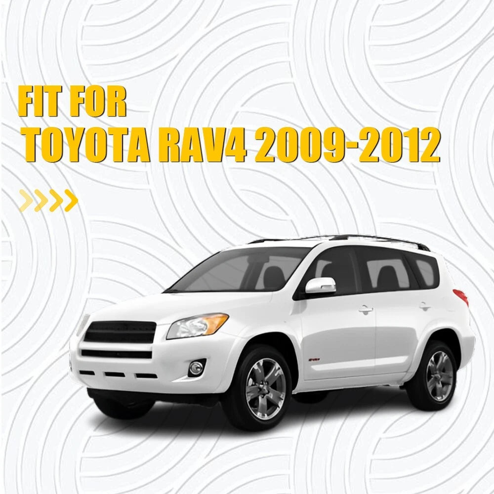Set of 2 Side Mirror Corner Triangle Covers for Toyota RAV4 (2009–2012)