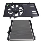 Radiator Condenser Cooling Fan Assembly for Ford EcoSport (2018–2022)