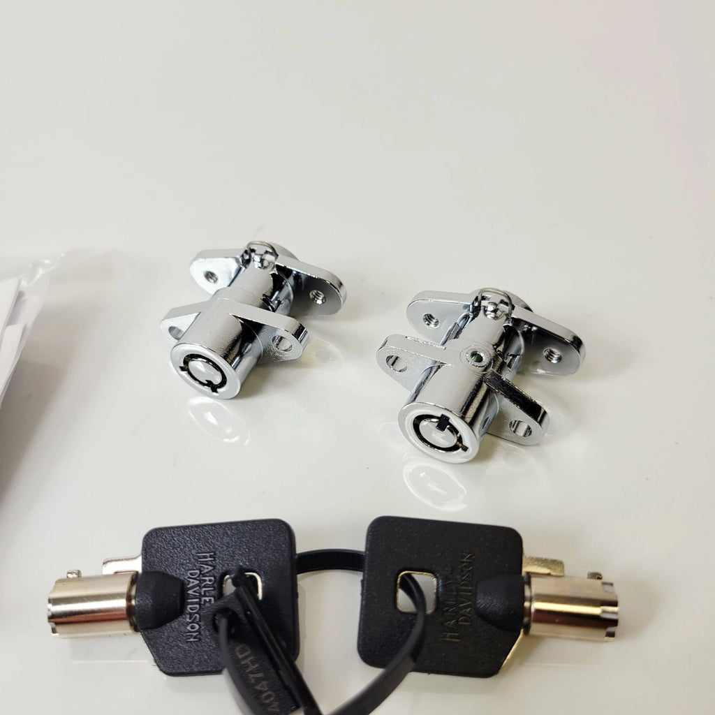 Saddlebag Lock Kit for Harley-Davidson (OEM 90300003, 4047)