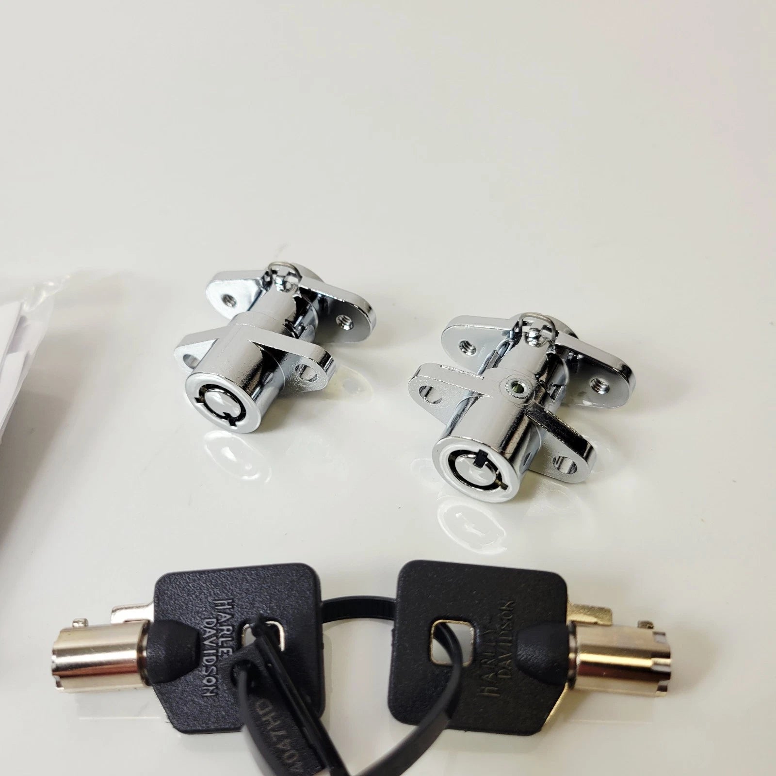Saddlebag Lock Kit for Harley-Davidson (OEM 90300003, 4047)