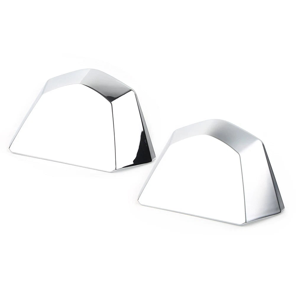 License Plate Light Lid Cover for Honda Gold Wing Tour DCT (2018–2023) Glossy Chrome