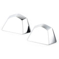 License Plate Light Lid Cover for Honda Gold Wing Tour DCT (2018–2023) Glossy Chrome