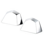 License Plate Light Lid Cover for Honda Gold Wing Tour DCT (2018–2023) Glossy Chrome