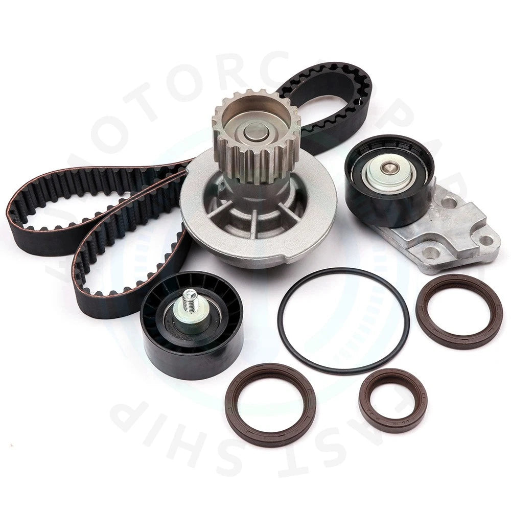Timing Belt Kit with Water Pump for Chevy Aveo/Aveo5 (2004–2008)