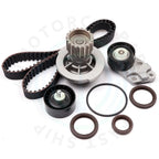 Timing Belt Kit with Water Pump for Chevy Aveo/Aveo5 (2004–2008)