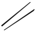 Set of 2 Door Window Weather Molding for Honda Civic EK (1996–2000)