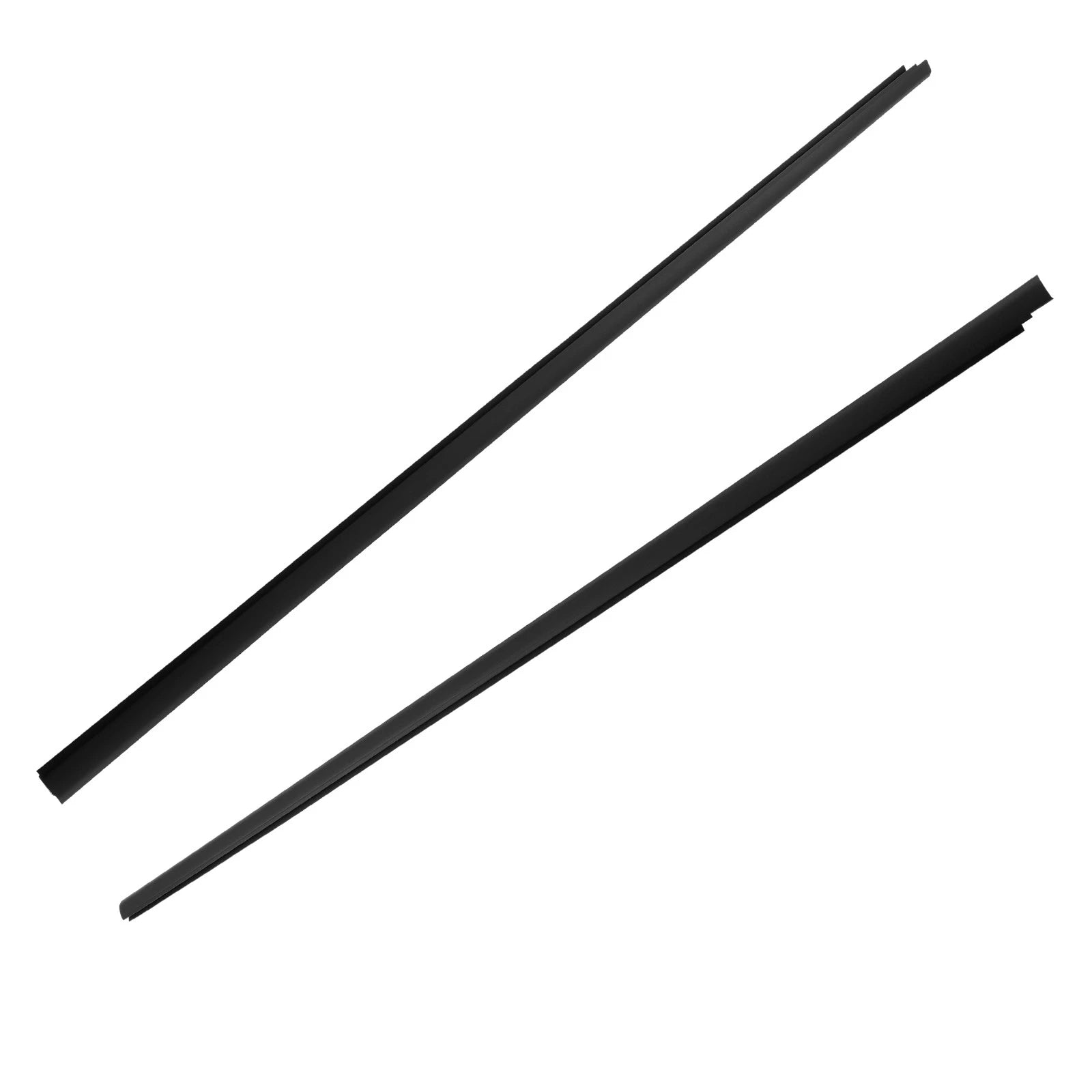 Set of 2 Door Window Weather Molding for Honda Civic EK (1996–2000)