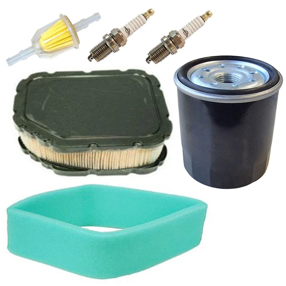 Engine Service Tune Up Kit for LTX1050 RZT50 (Air, Oil, Fuel Filter, Spark Plugs)