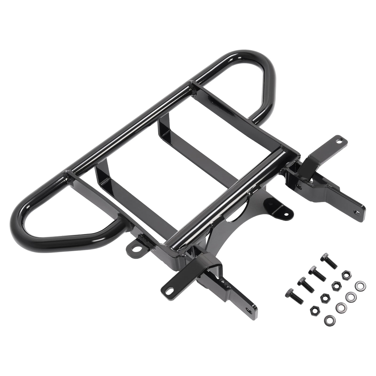 Rear Grab Bar Cooler Rack for Yamaha Banshee 350 (1987–2006) Powder Coated