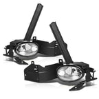OE Style Clear Lens Front Fog Lights + Switch + Wire for Honda Accord 2008–2010