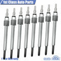 8x Diesel Glow Plug Kit for Ford F-Series Super Duty 6.0L 6.8L V8 (2003–2007)