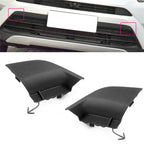 Front Bumper Tow Eye Hook Cover Cap for 16-18 Toyota RAV4 (2016-2018)