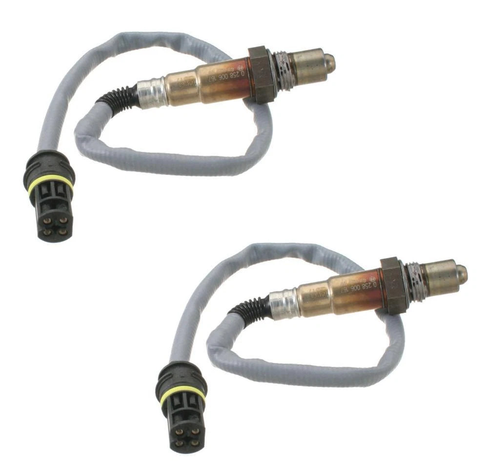Set of 2 Upstream Oxygen Sensors for Mercedes CL600 SLK320