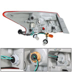 Tail Light Assembly for Nissan Sentra (2016-2018) Passenger Right Halogen