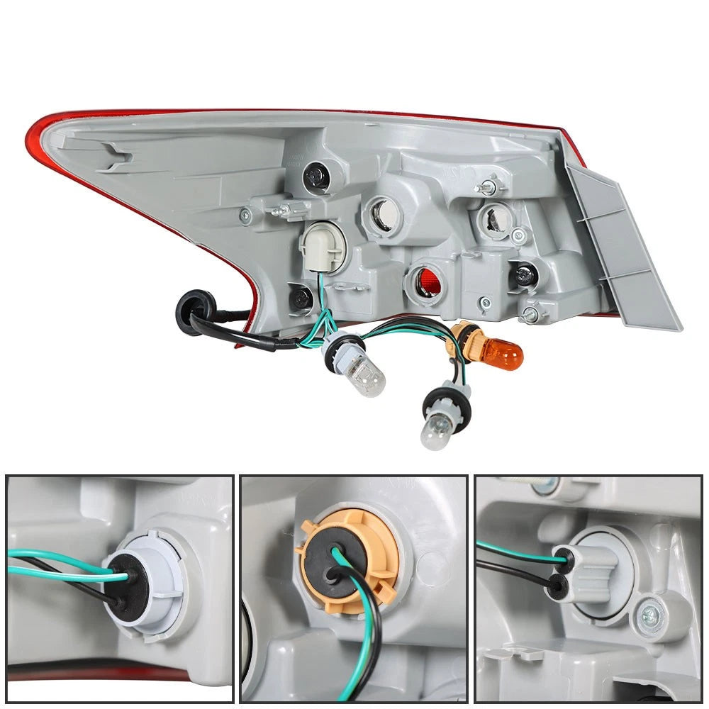 Tail Light Assembly for Nissan Sentra (2016-2018) Passenger Right Halogen