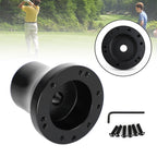 Aluminum Steering Wheel Adapter Hub for Club Car Precedent (2004–2023)
