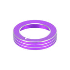 1pc Purple Headlight Switch Button Knob Trim for Ford Mustang F150 (2015–2020)