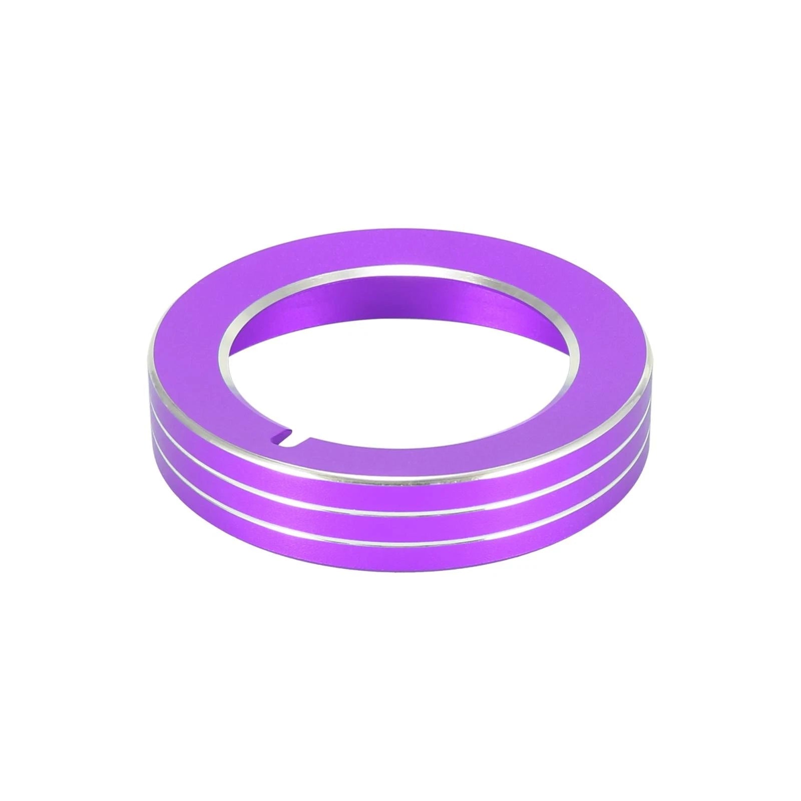 1pc Purple Headlight Switch Button Knob Trim for Ford Mustang F150 (2015–2020)