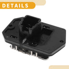 HVAC Blower Motor Resistor No. 73532AJ00A for Subaru Legacy (1995–1999)