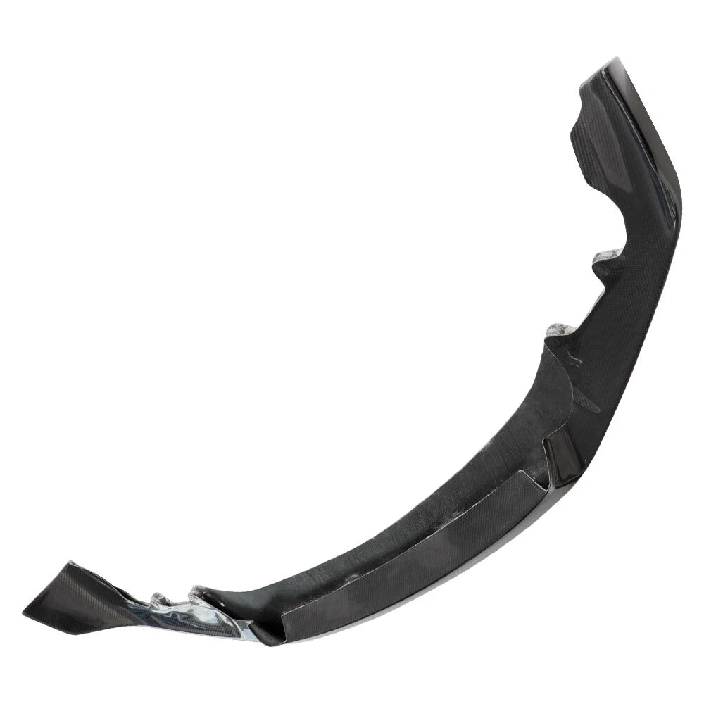 1X Front Bumper Lip Splitter for BMW M2C F87 F80 F82 (2019–2021) Carbon Fiber