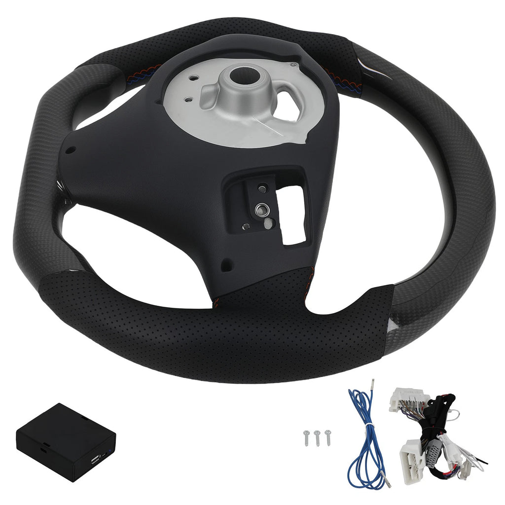 Carbon Fiber LED Steering Wheel for BMW 3 Series 320i 328i 335i (2006–2013)