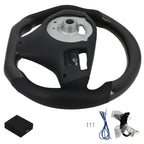 Carbon Fiber LED Steering Wheel for BMW 3 Series 320i 328i 335i (2006–2013)