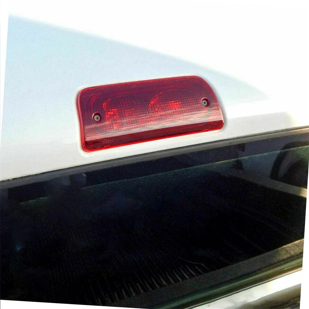3rd Brake Light Lens Red Cover for Chevy S-10 GMC Sonoma (1994-2004)