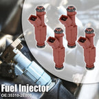 4 x Flow Matched Fuel Injectors for Hyundai Elantra 1.8L (2011-2013)