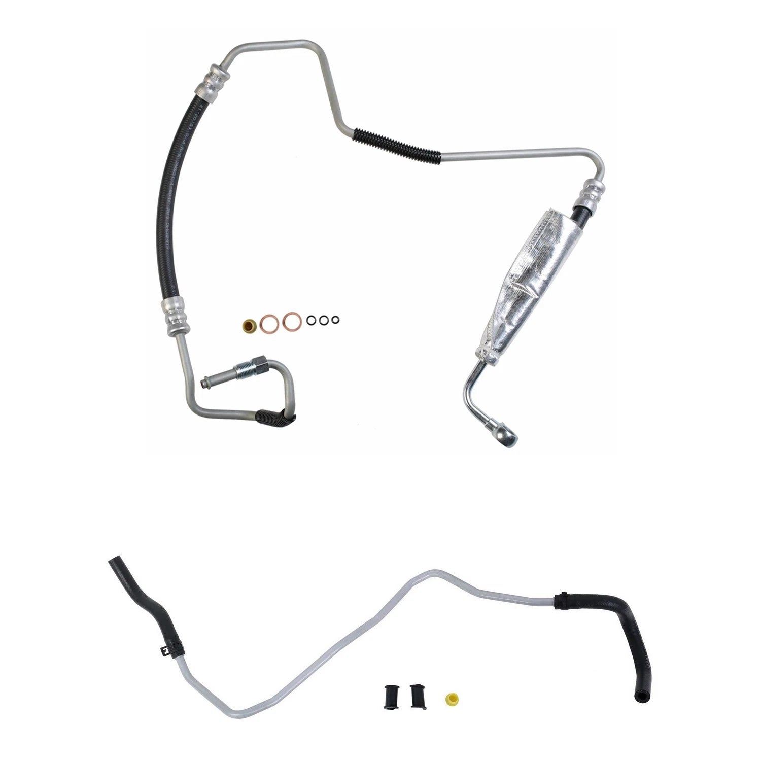 Sunsong Power Steering Pressure & Return Line Hose Kit for Lexus RX330 (2004–2005)