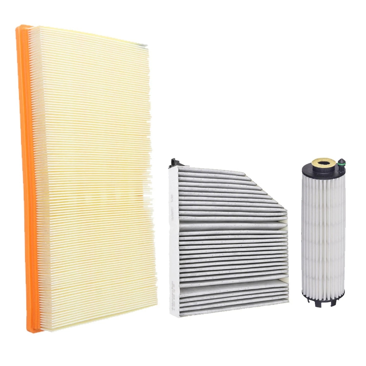 Custom Filter Service Kit for Mercedes Benz E350 (2006–2010)