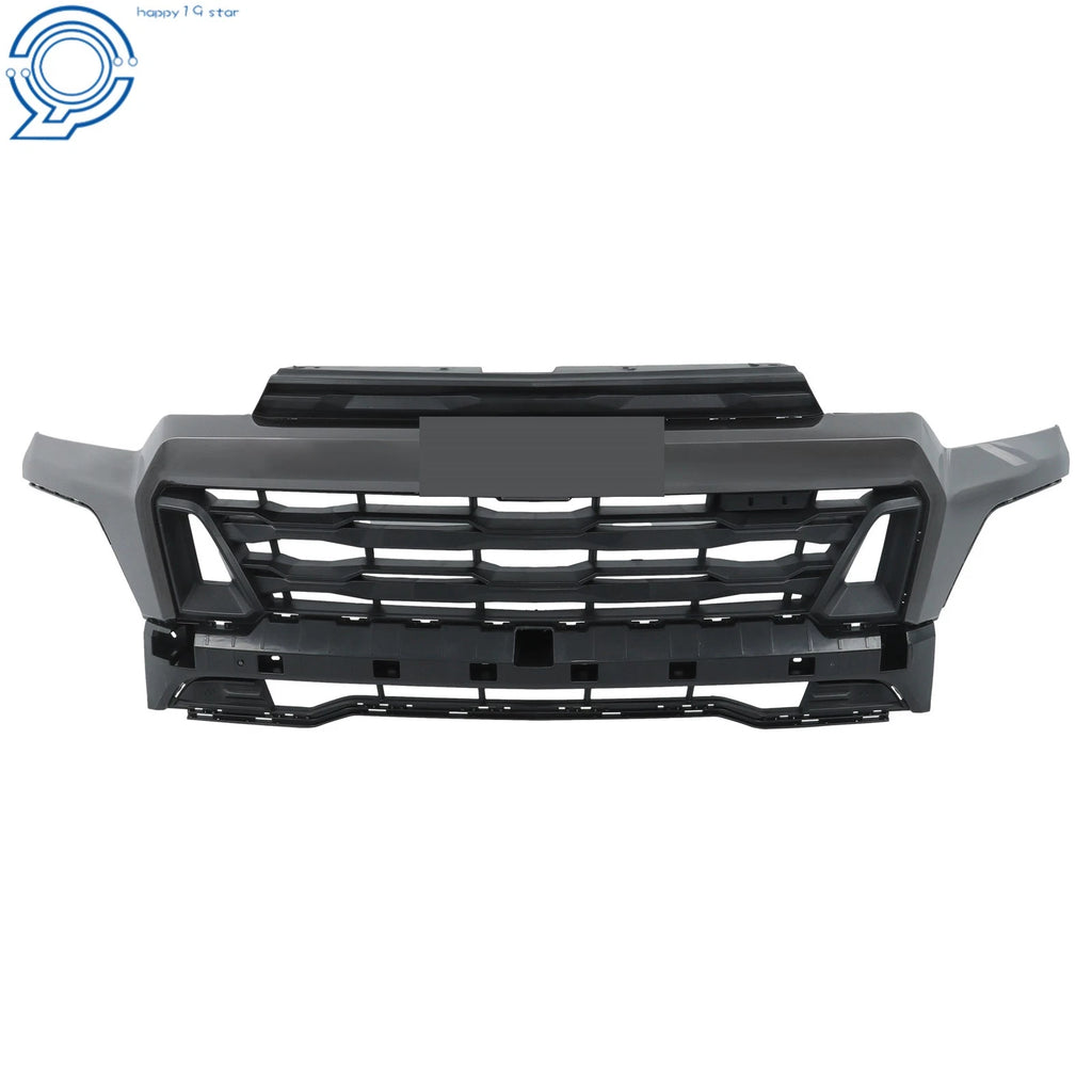 Front Bumper Grille for Chevrolet Colorado Z71 (2023–2024) Gloss Gray