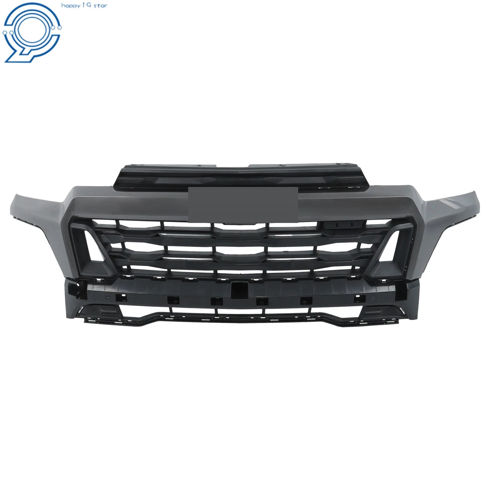 Front Bumper Grille for Chevrolet Colorado Z71 (2023–2024) Gloss Gray