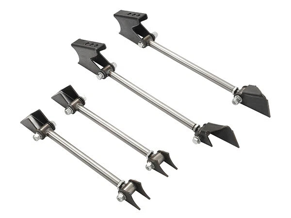 Weld-On Rear Triangulated 4 Link Suspension Kit for Hot Rod Classic Car Truck