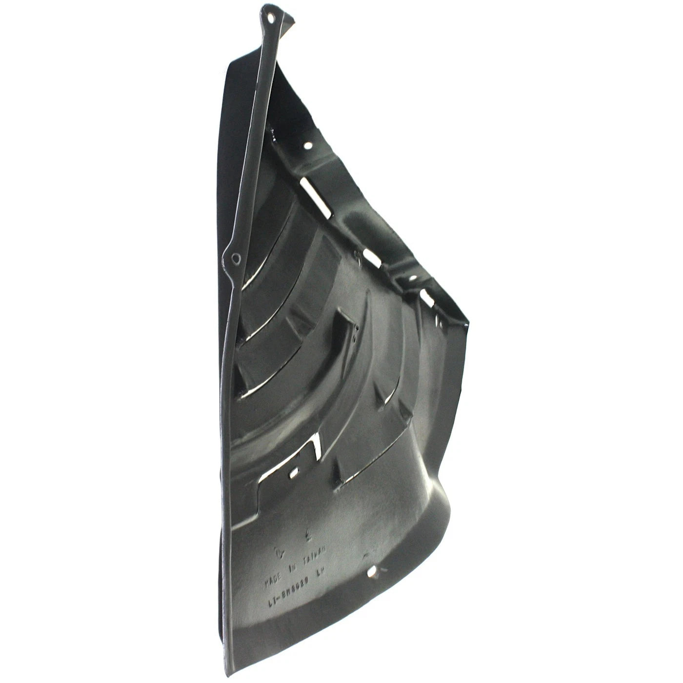 Set of 2 Engine Splash Shields for BMW 750, 760, 745