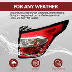 Tail Light Brake Lamp for Ford Escape (2017–2019) Right Passenger Side