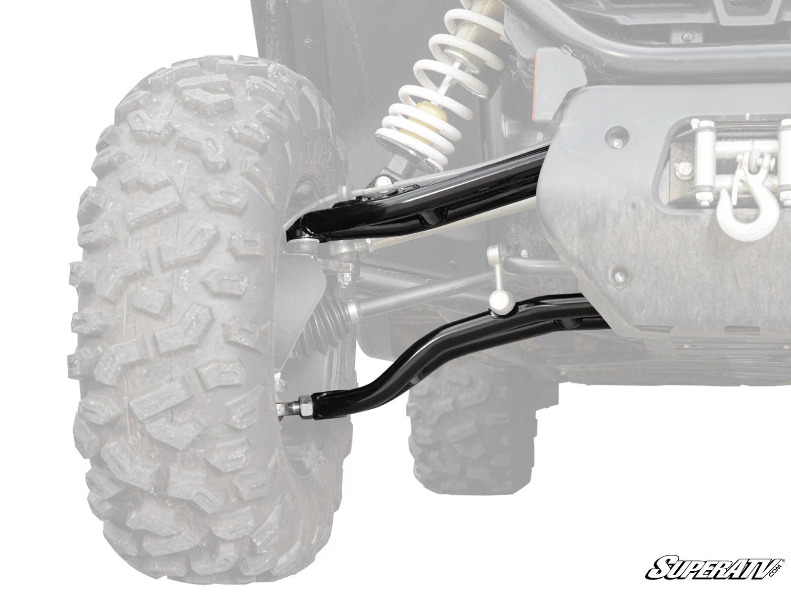 High Clearance A-Arms for CFMOTO ZForce 950 Sport (2020+) - Black