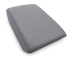 Console Lid Armrest Cover for Subaru Forester (2019–2024) Gray PVC Leather