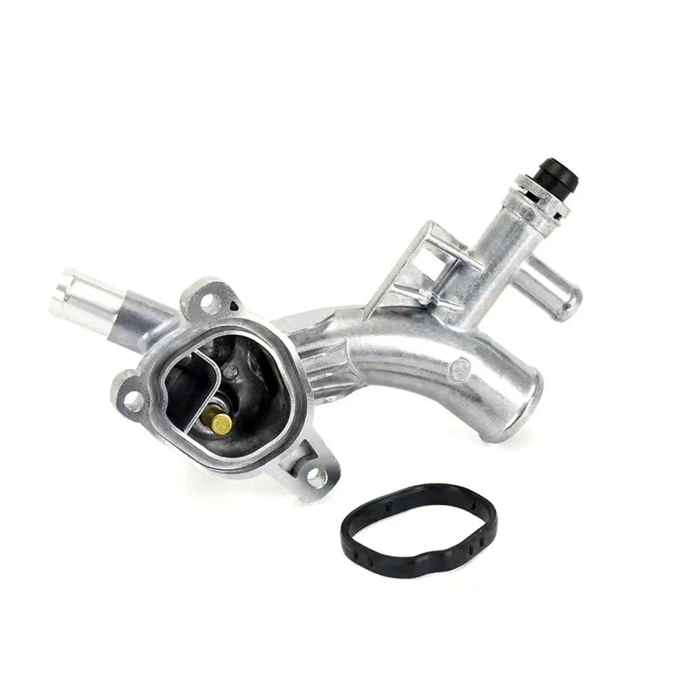 Aluminum Water Outlet Thermostat Housing for Chevy Cruze Sonic Trax (2011-2021)