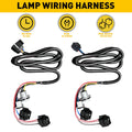 Set of 2 Tail Light Wiring Harness for Chevy Silverado GMC Sierra