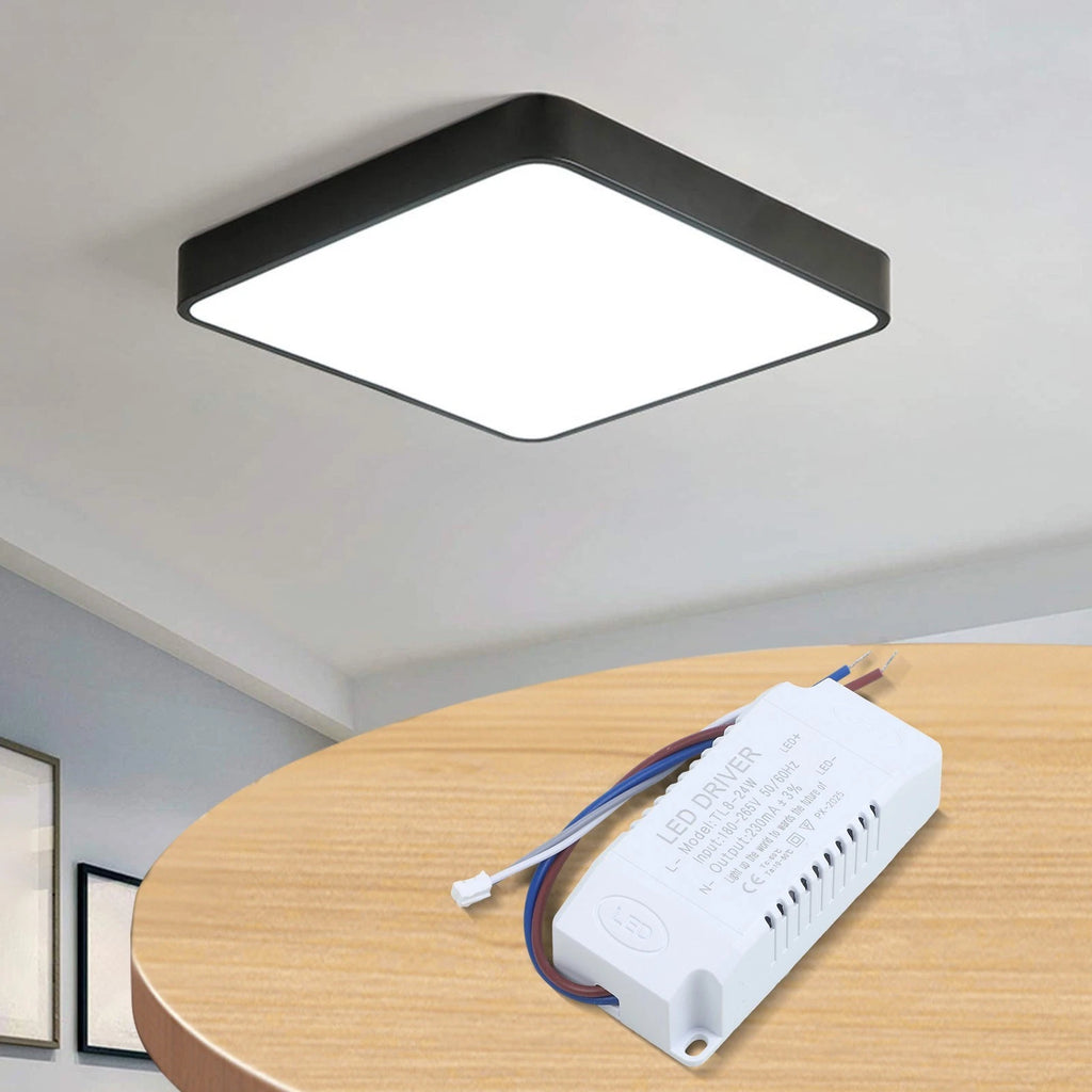 LED Driver Electronic Transformer 8-24W for Ceiling Light