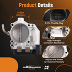 Throttle Body for VW Jetta Passat Rabbit Golf Beetle (2005-2016)
