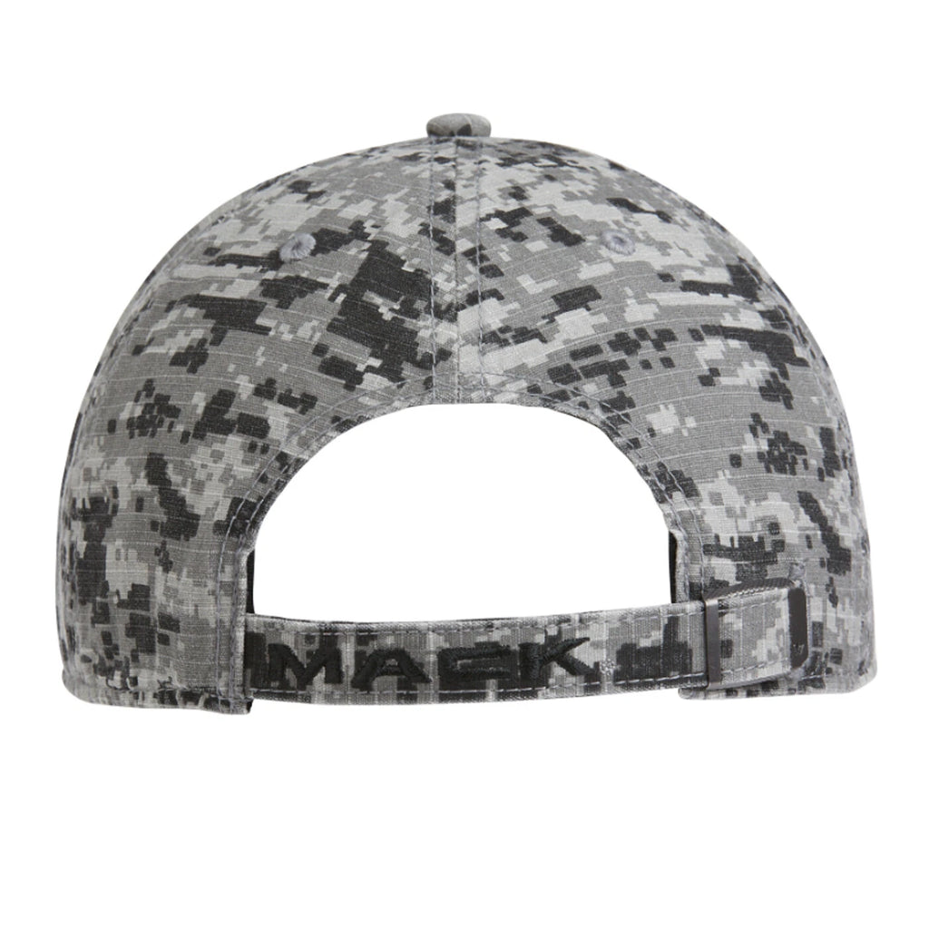 Cap for Mack Trucks ('47) - Black DIGICAMO, Embroidered Bulldog Logo