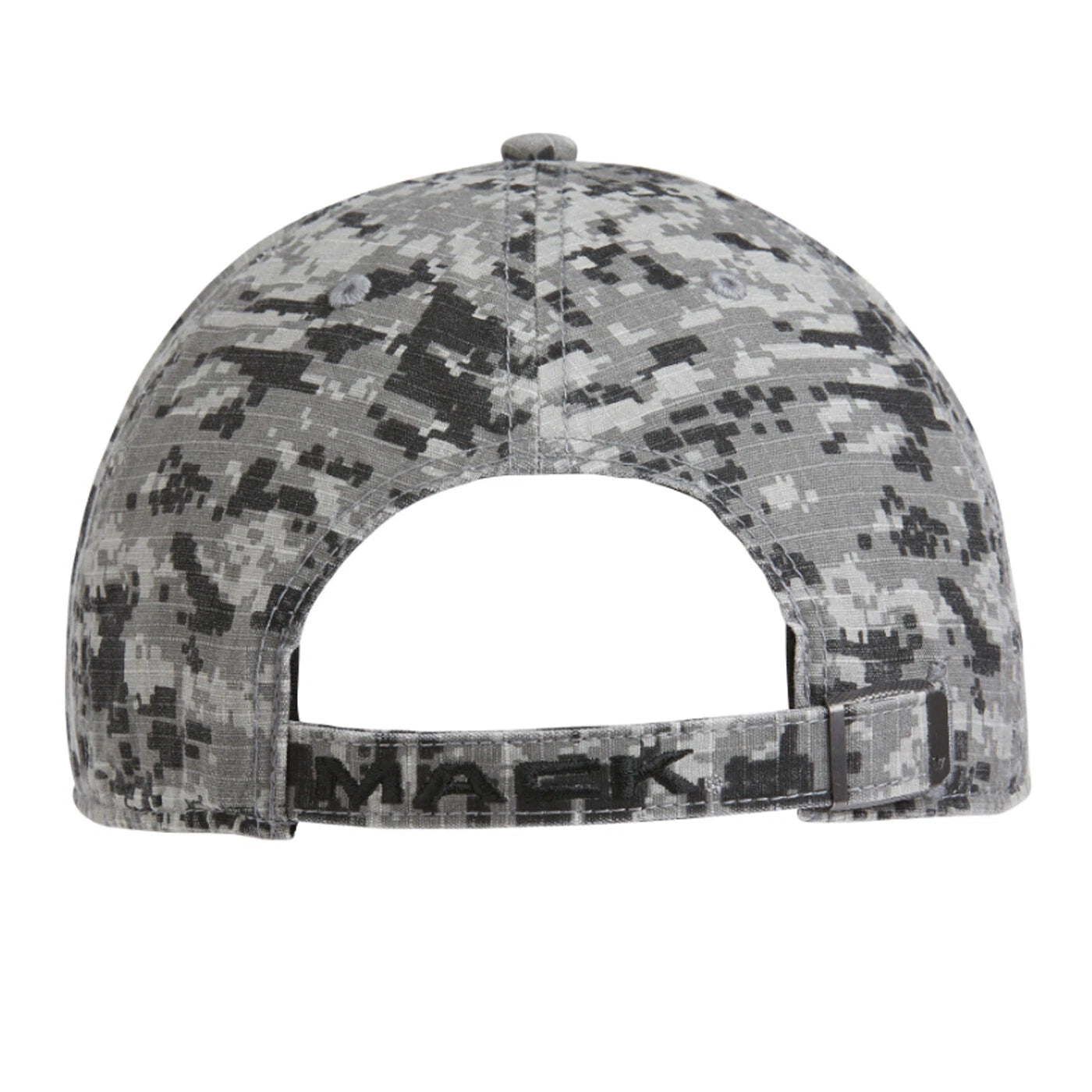 Cap for Mack Trucks ('47) - Black DIGICAMO, Embroidered Bulldog Logo