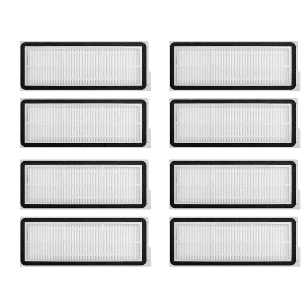 HEPA Filter Set of 8 for Roborock QV35A QV35S (2018–2023)