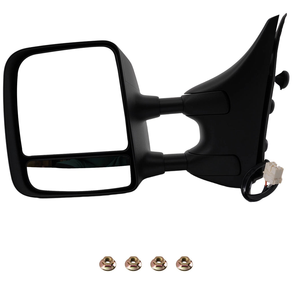 Heated Power Driver Mirror for Nissan Frontier (2005–2015)